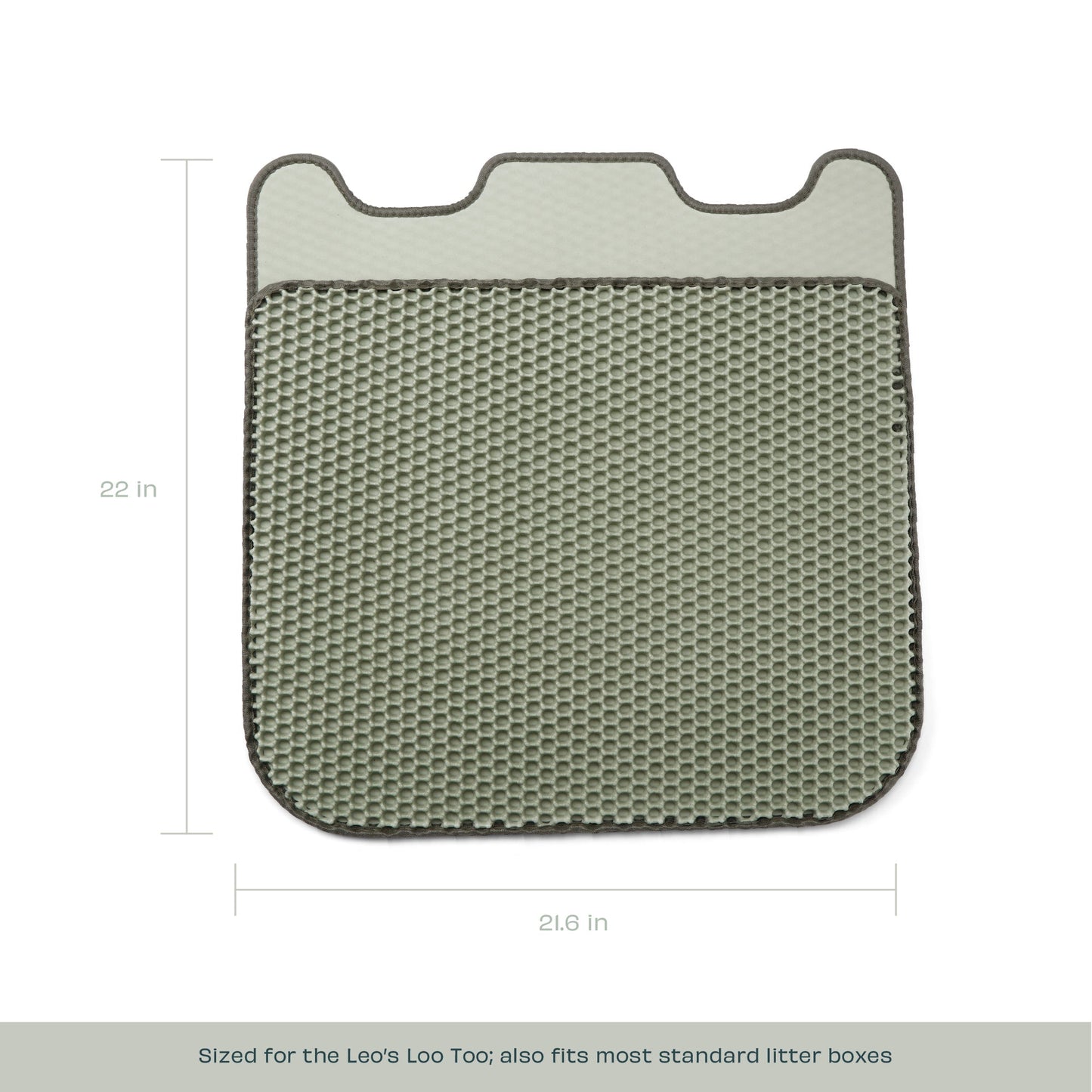 Color - matched Litter Mat - Casa Leo