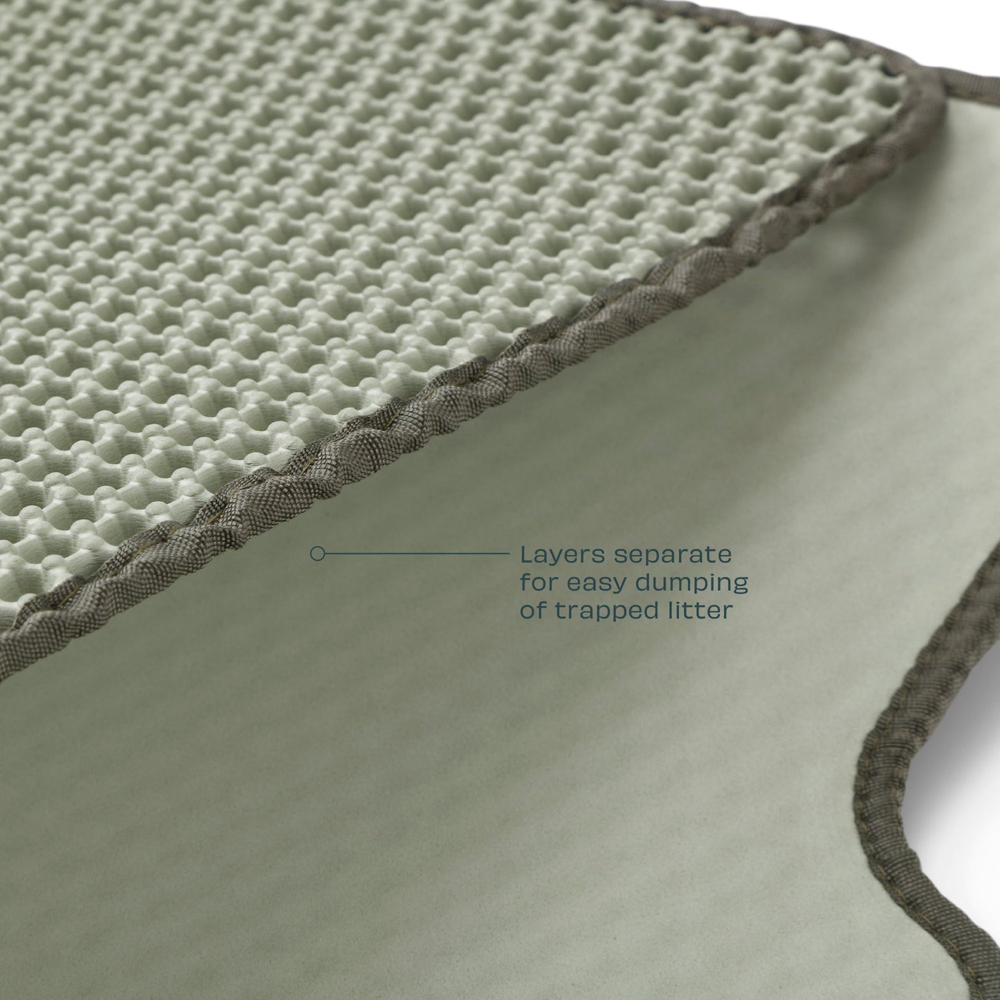 Color - matched Litter Mat - Casa Leo