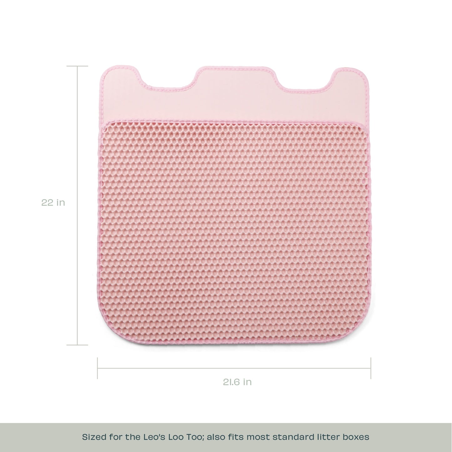 Color - matched Litter Mat - Casa Leo
