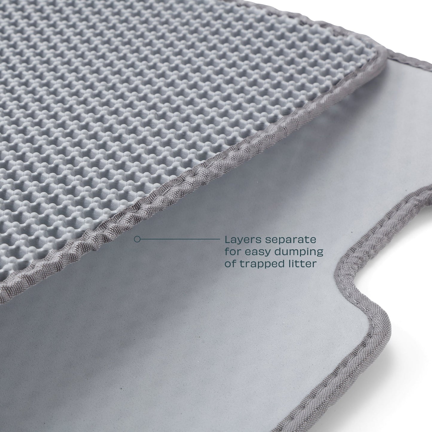 Color - matched Litter Mat - Casa Leo