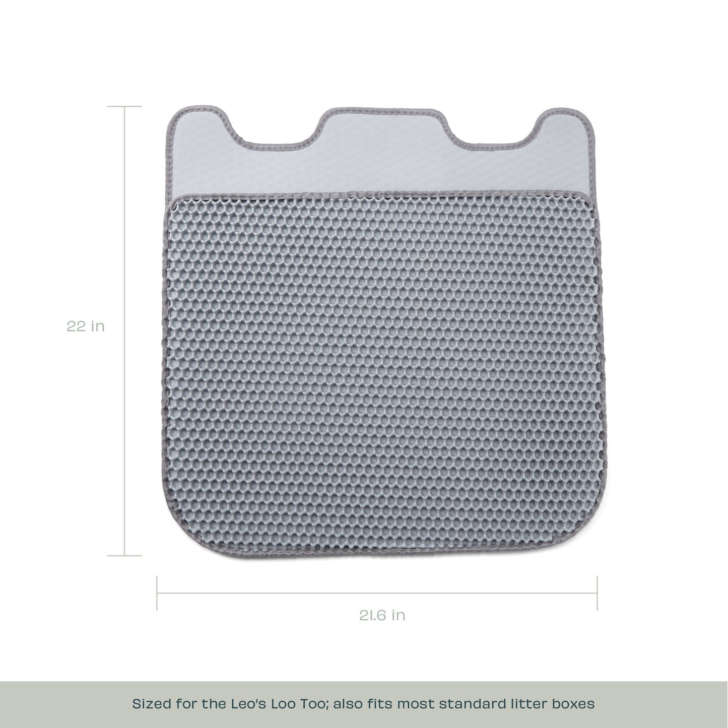 Color - matched Litter Mat - Casa Leo