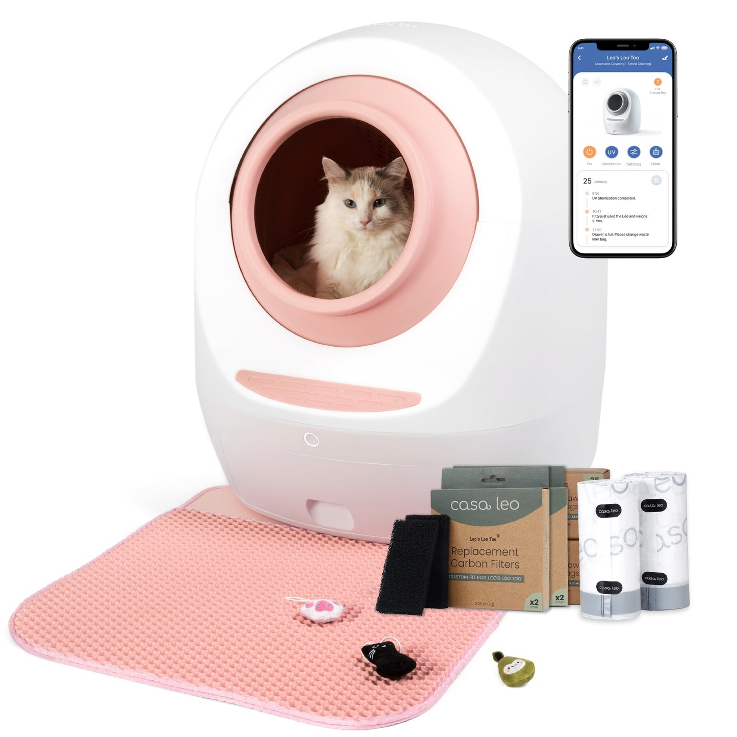 Leo's Loo Too Essentials Starter Pack - Casa Leo