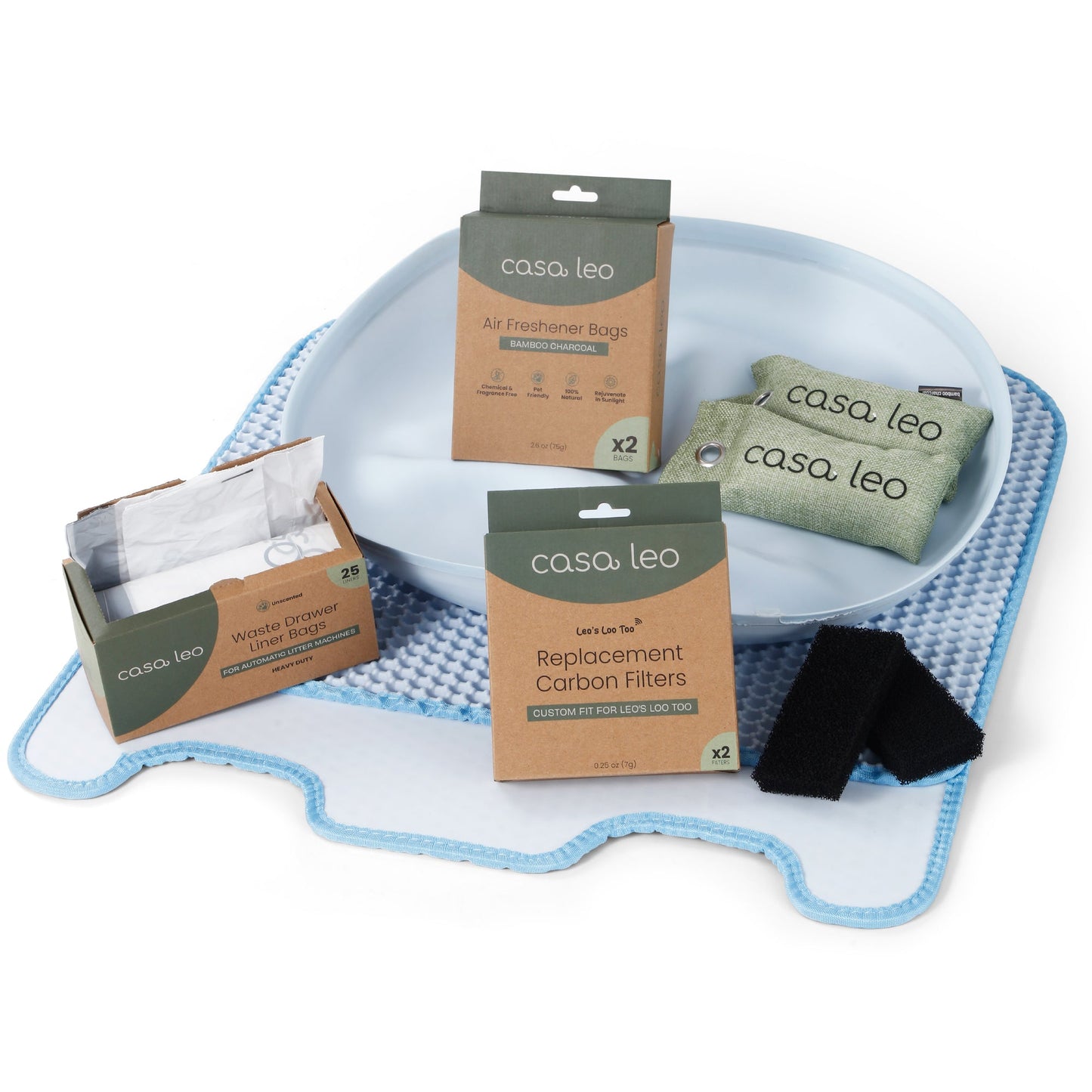 Refresh Bundle - Casa Leo