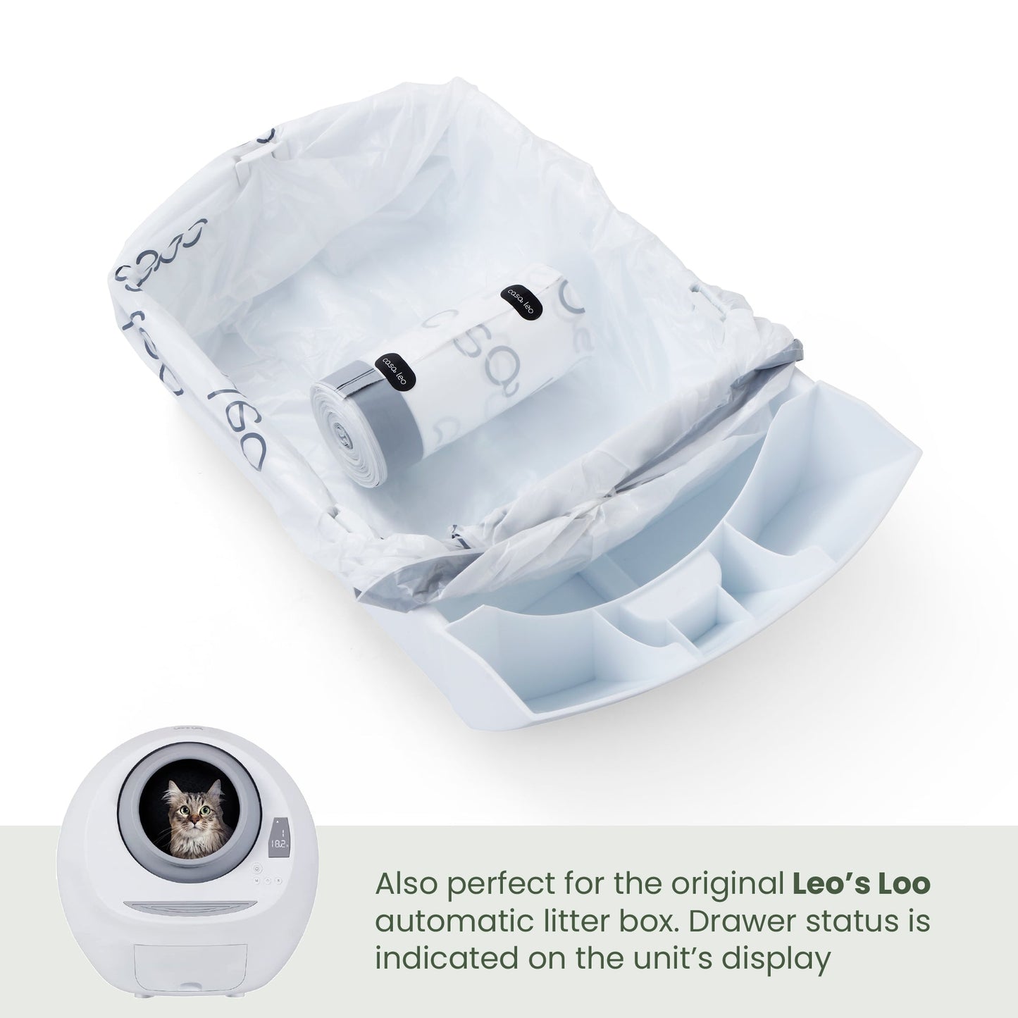 Waste Drawer Liner Bags - Casa Leo