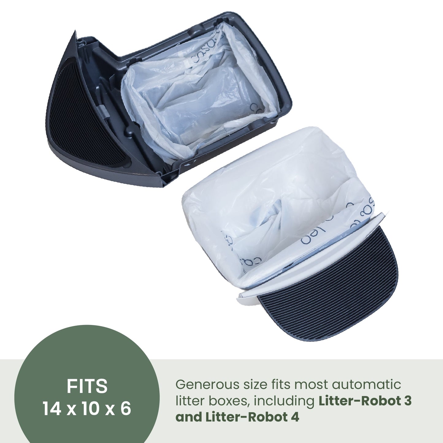 Waste Drawer Liner Bags - Casa Leo