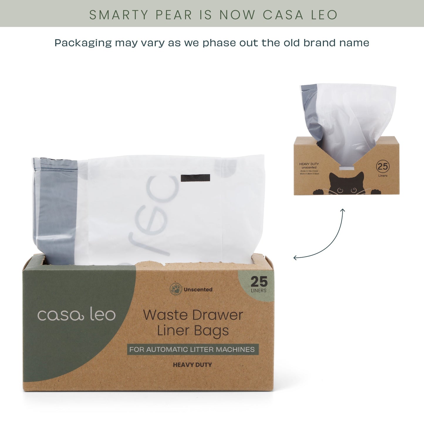Waste Drawer Liner Bags - Casa Leo