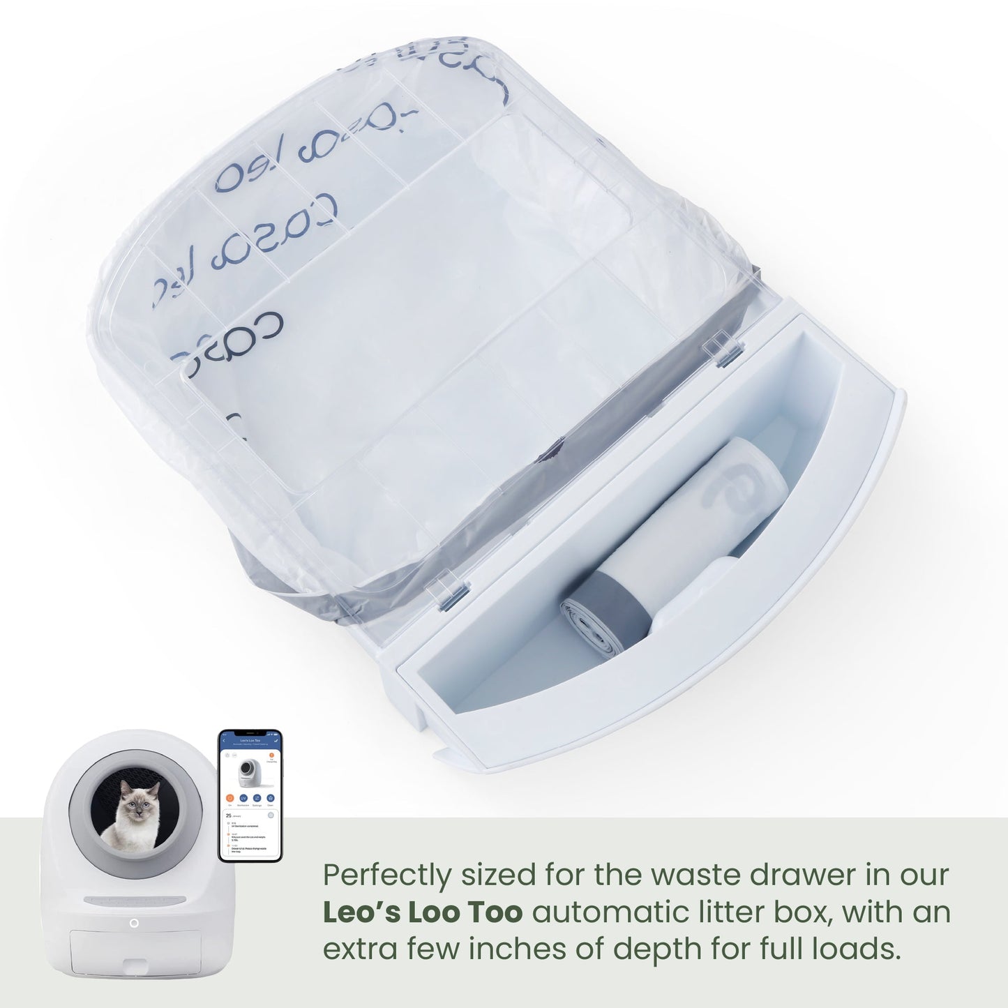 Waste Drawer Liner Bags - Casa Leo