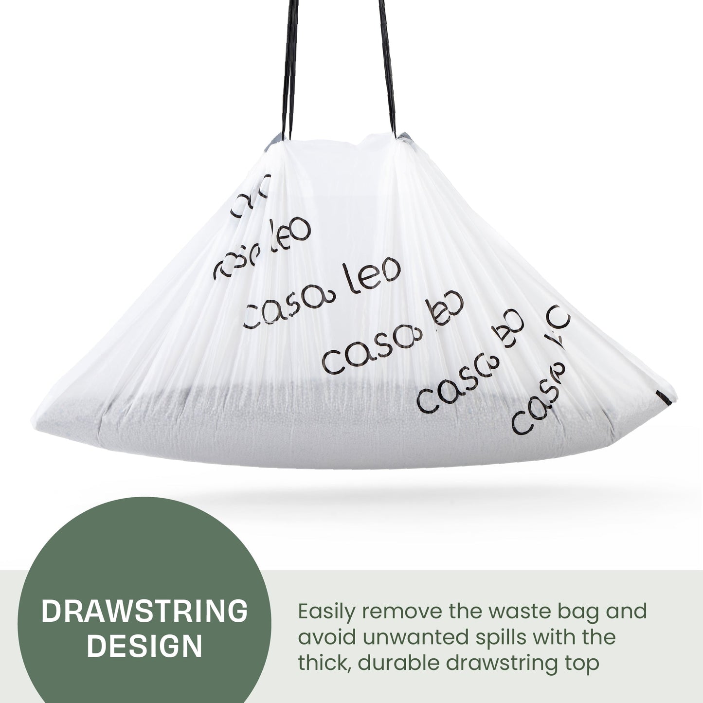 Waste Drawer Liner Bags - Casa Leo