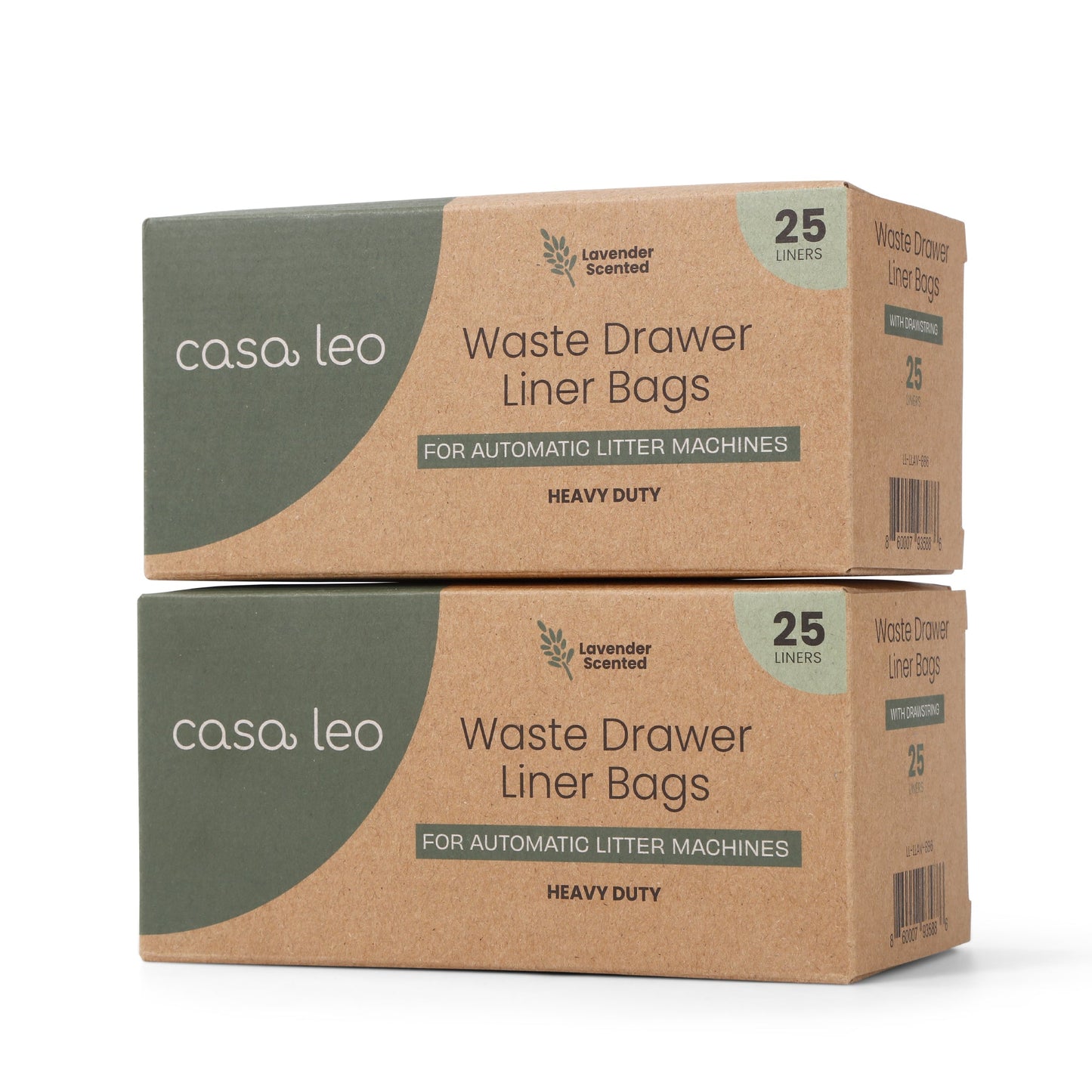 Waste Drawer Liner Bags - Casa Leo