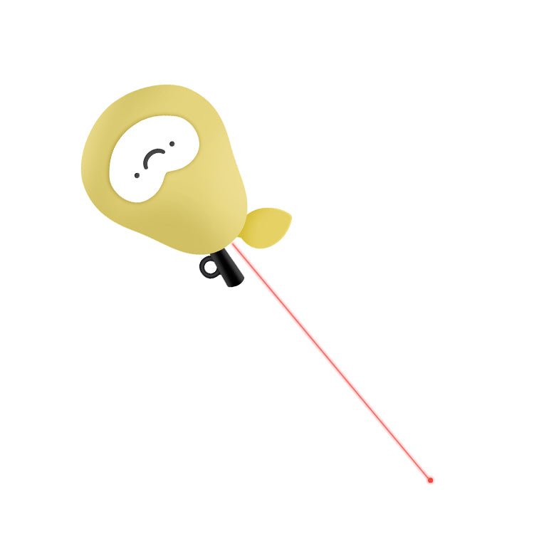 Rechargeable Laser Toy - Pear - Casa Leo