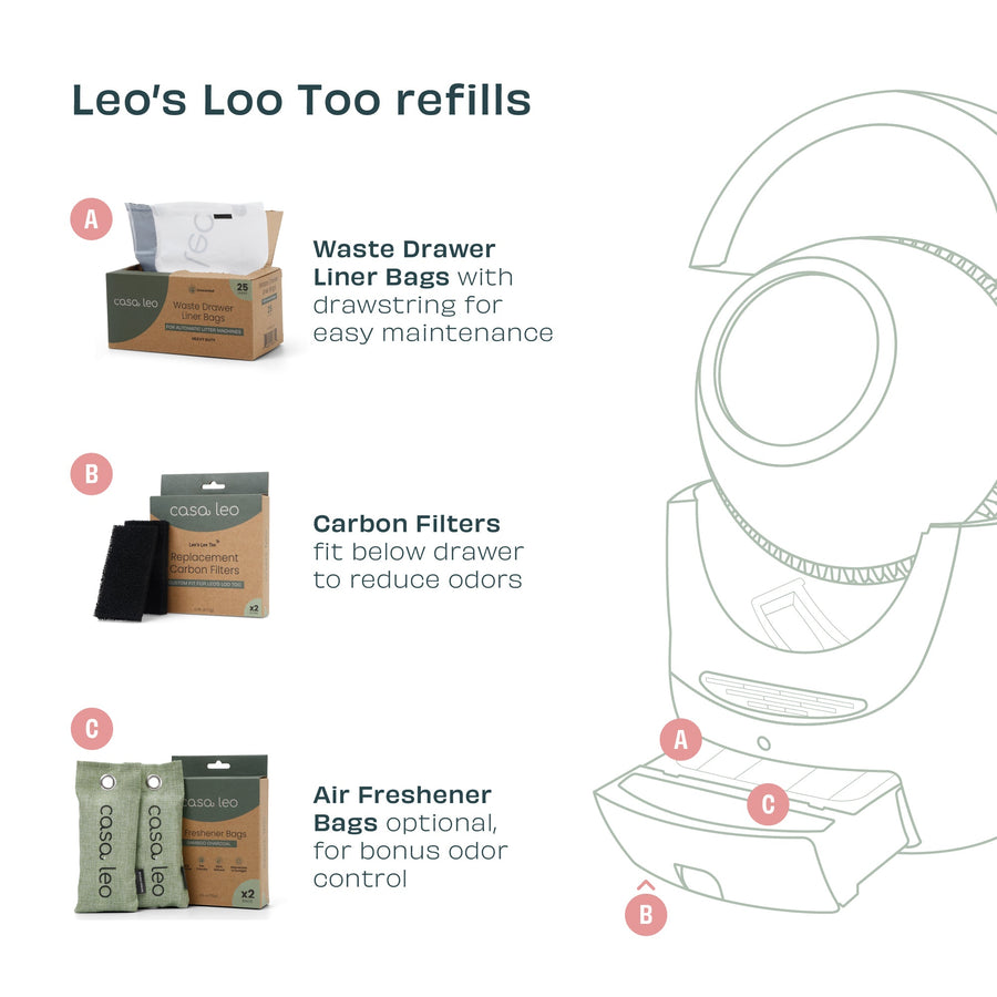 Air Freshener Bags - Casa Leo