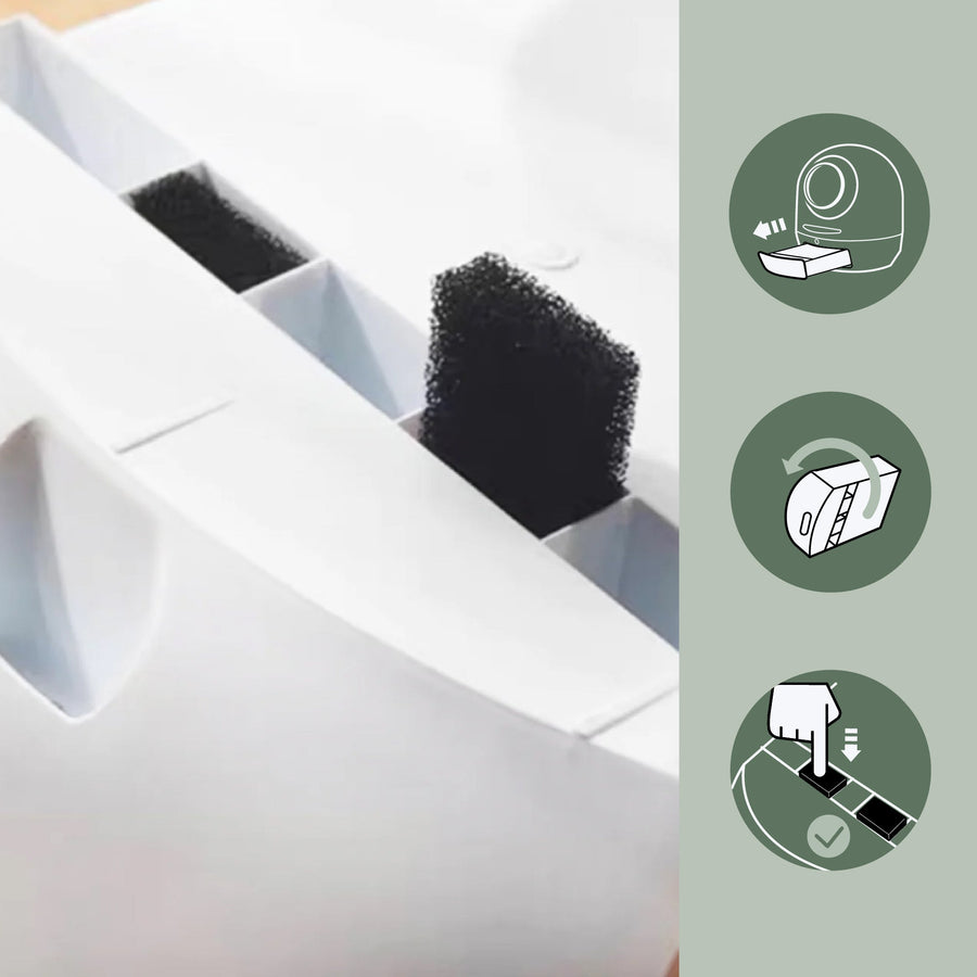 Carbon Filter Refills - Casa Leo