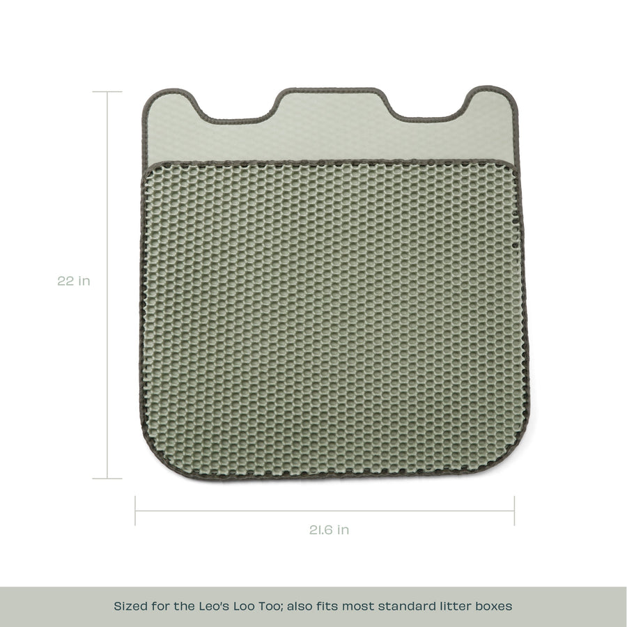 Color - matched Litter Mat - Casa Leo