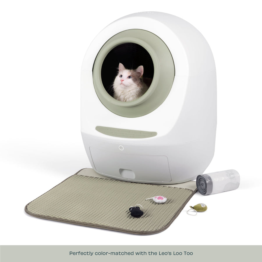 Color - matched Litter Mat - Casa Leo