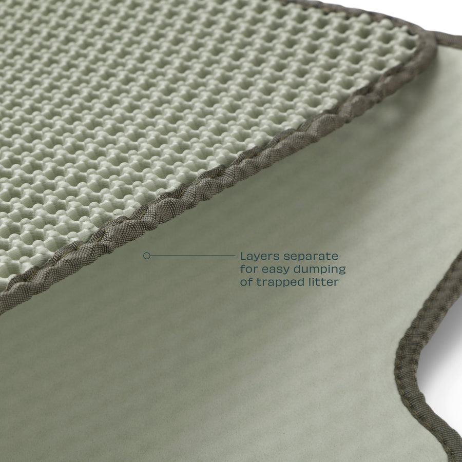 Color - matched Litter Mat - Casa Leo