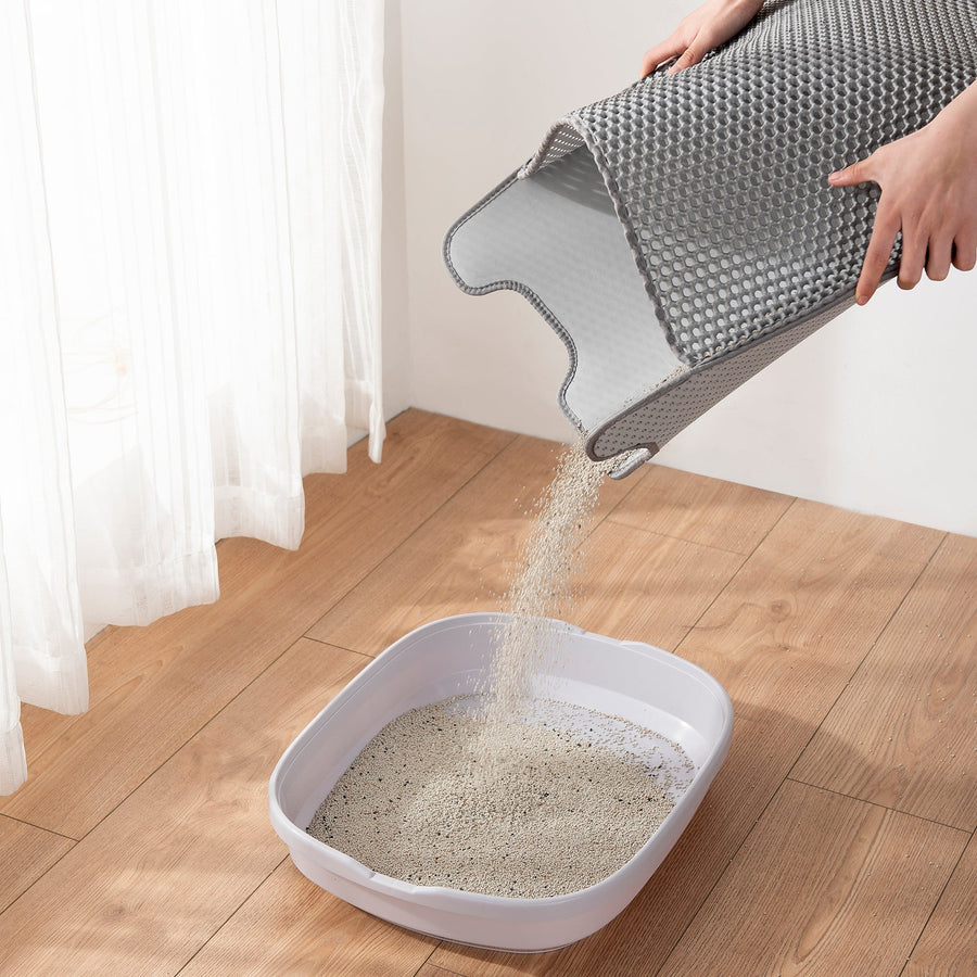 Color - matched Litter Mat - Casa Leo