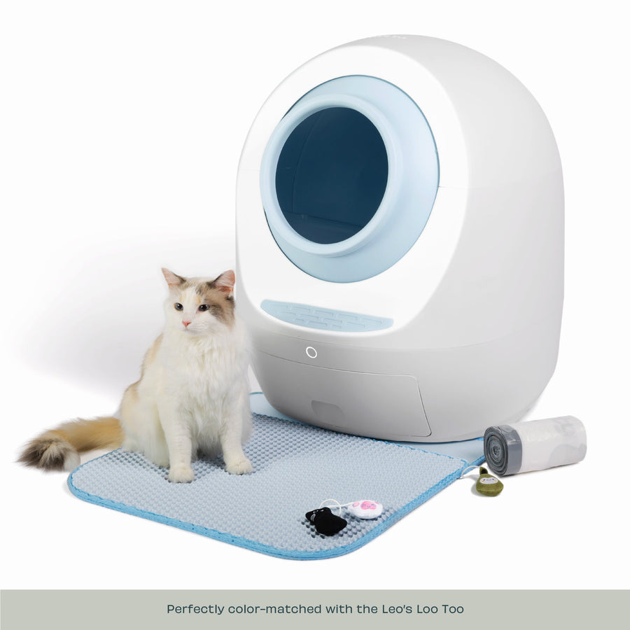 Color - matched Litter Mat - Casa Leo