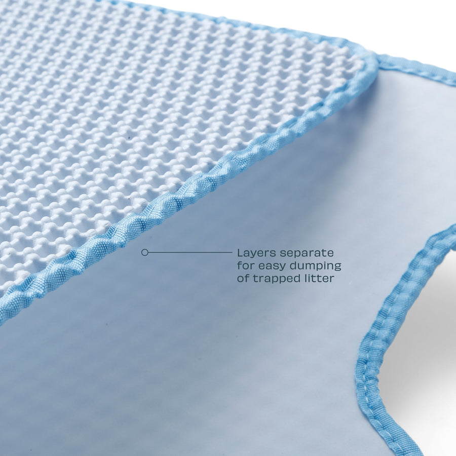 Color - matched Litter Mat - Casa Leo