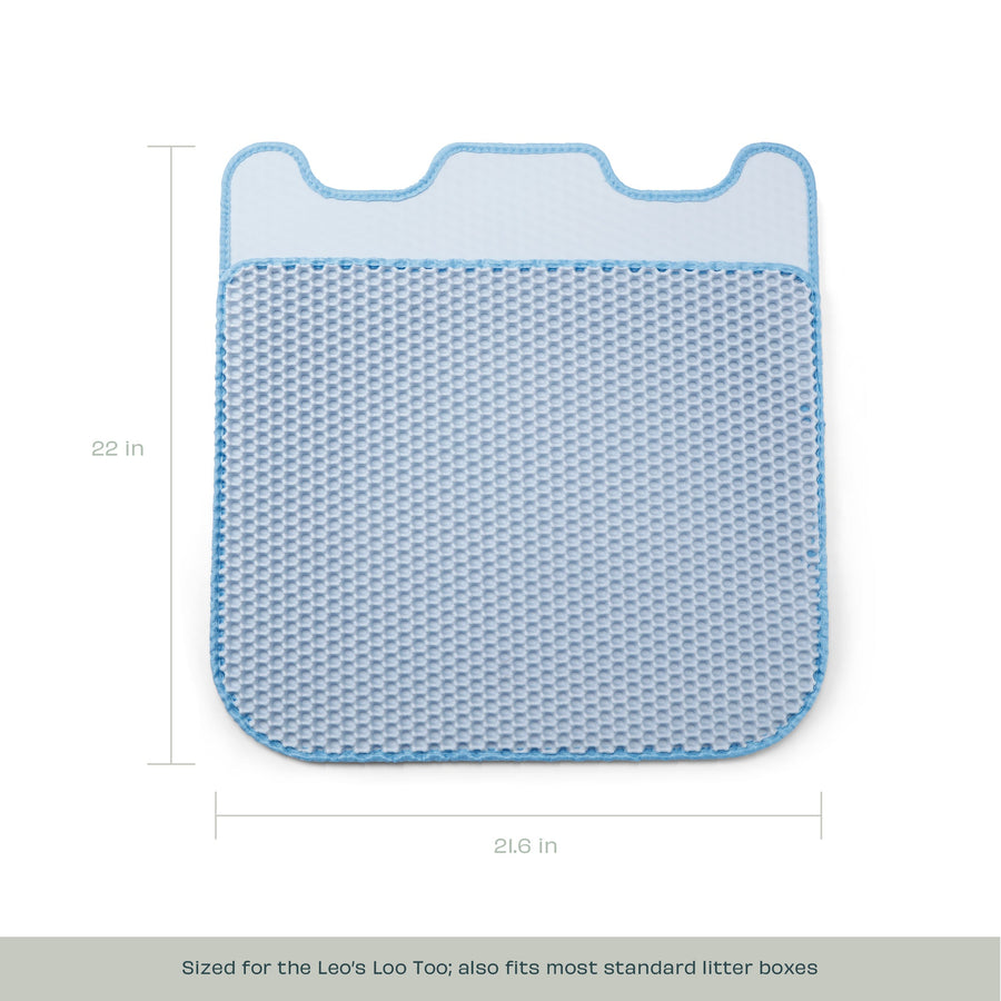 Color - matched Litter Mat - Casa Leo
