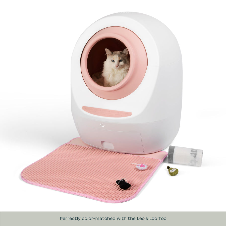Color - matched Litter Mat - Casa Leo
