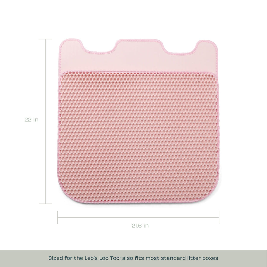 Color - matched Litter Mat - Casa Leo