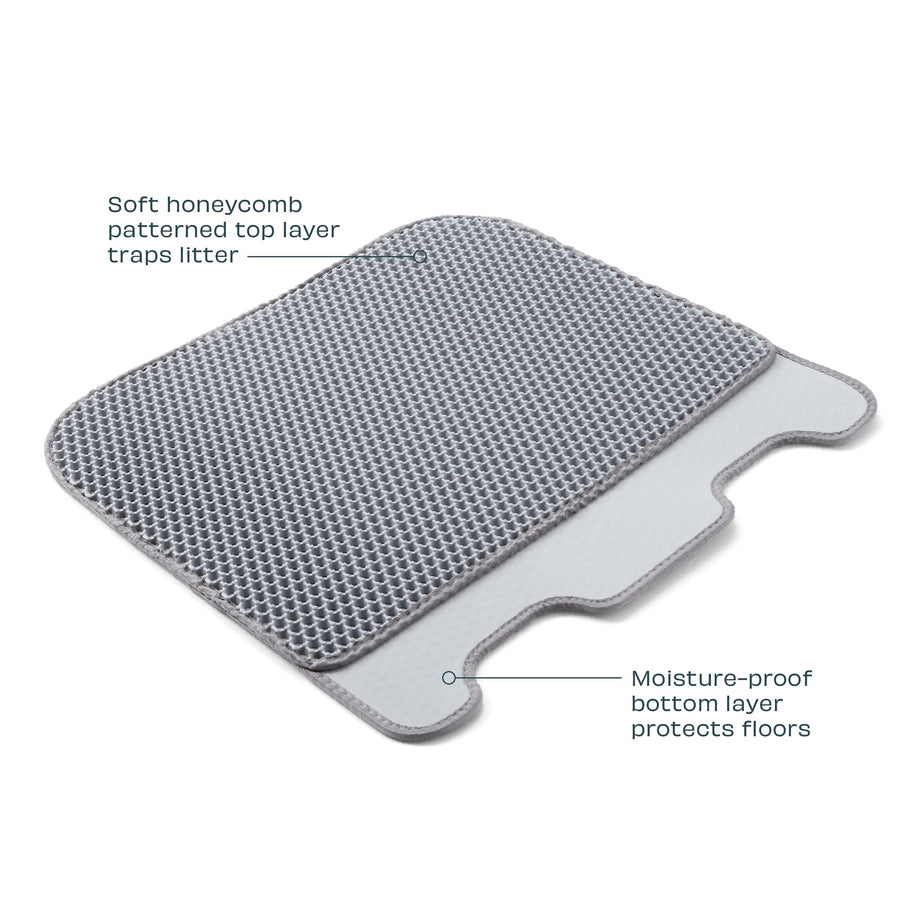 Color - matched Litter Mat - Casa Leo