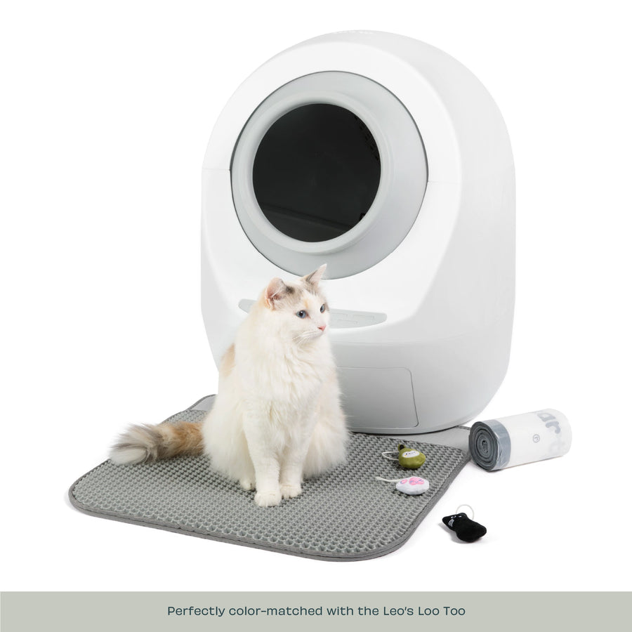 Color - matched Litter Mat - Casa Leo