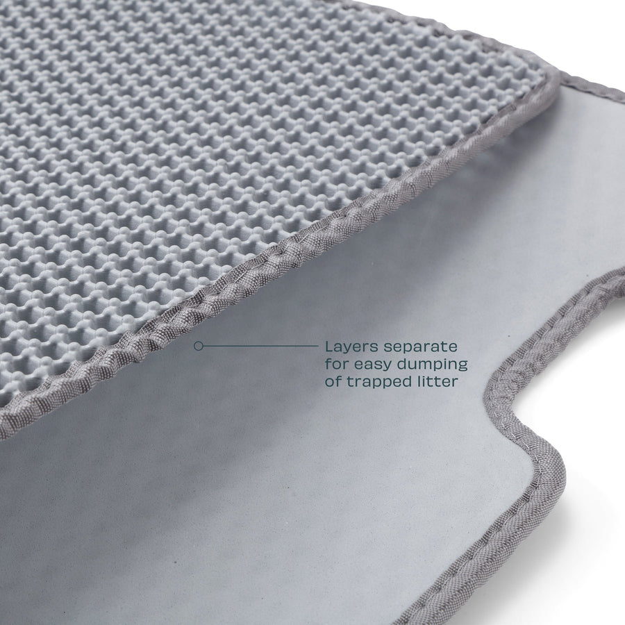 Color - matched Litter Mat - Casa Leo