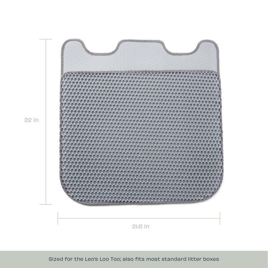 Color - matched Litter Mat - Casa Leo