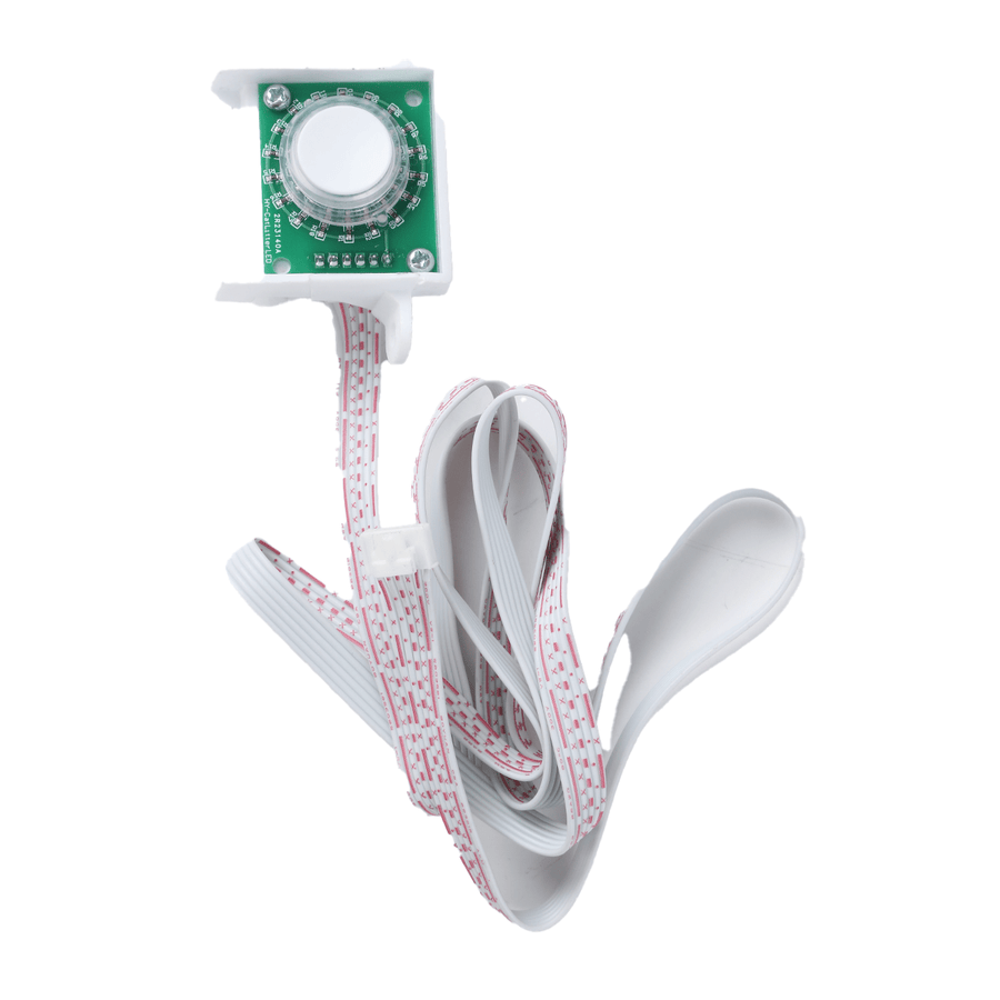 Epoxy - Sealed Power Button (New & Improved OEM) – Leo’s Loo Too Self - Cleaning Litter Box - Casa Leo