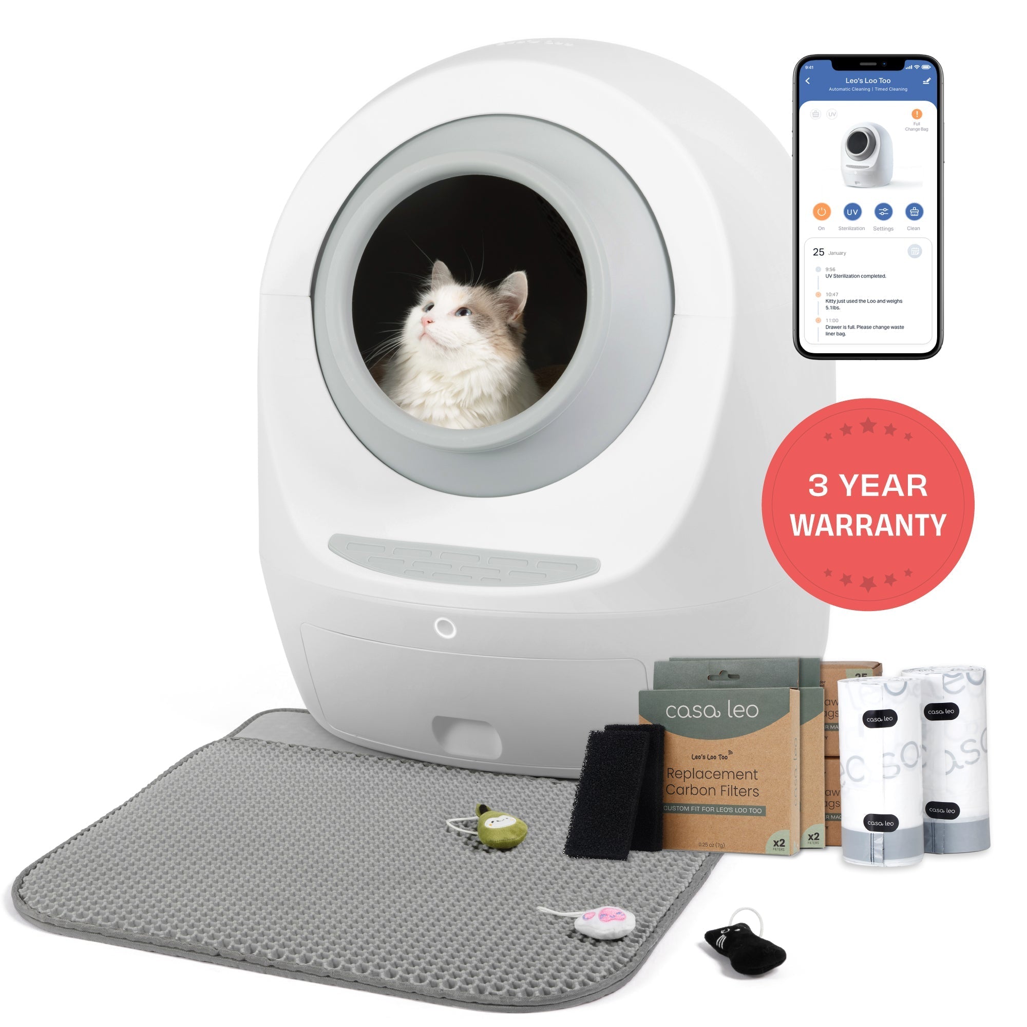 Leo's Loo Too Essentials Starter Pack | Casa Leo