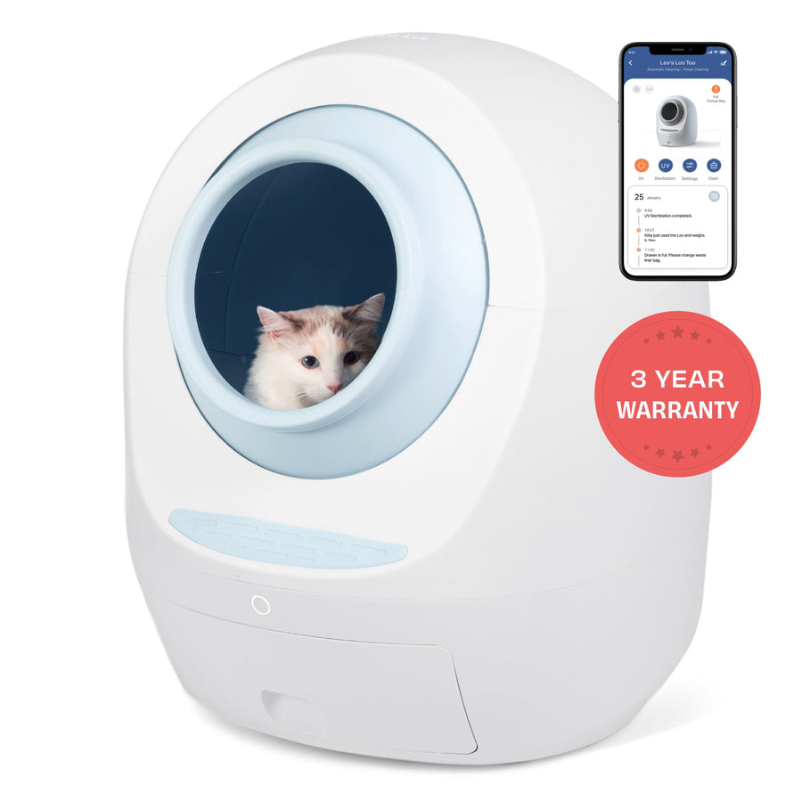 Leo’s Loo Too — Extended 3 - Year Warranty - Casa Leo