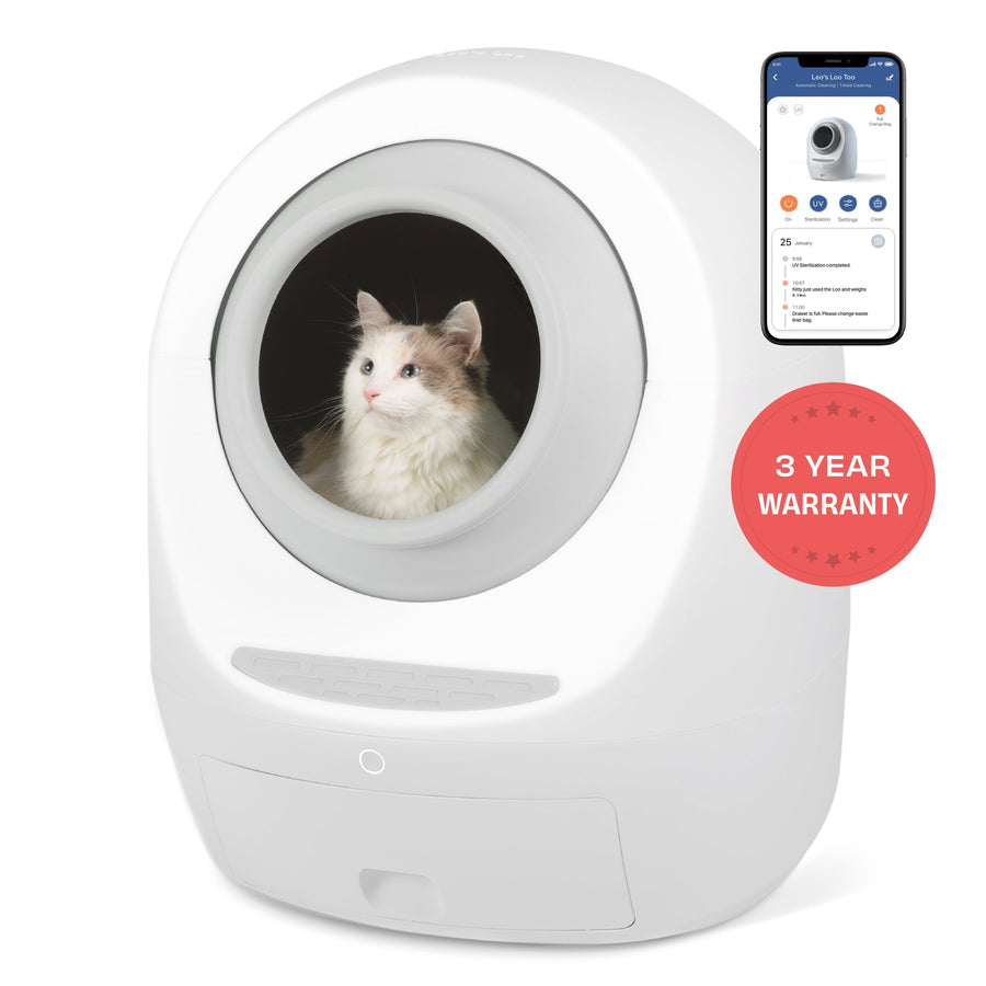 Leo’s Loo Too — Extended 3 - Year Warranty - Casa Leo