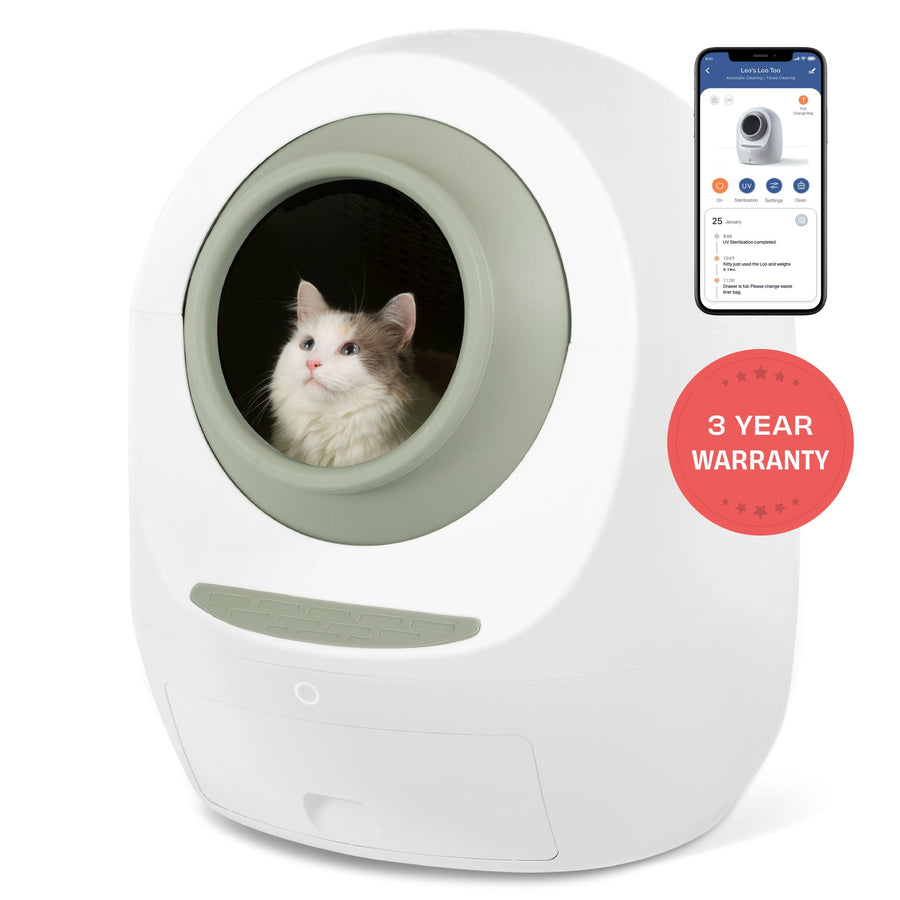 Leo’s Loo Too — Extended 3 - Year Warranty - Casa Leo
