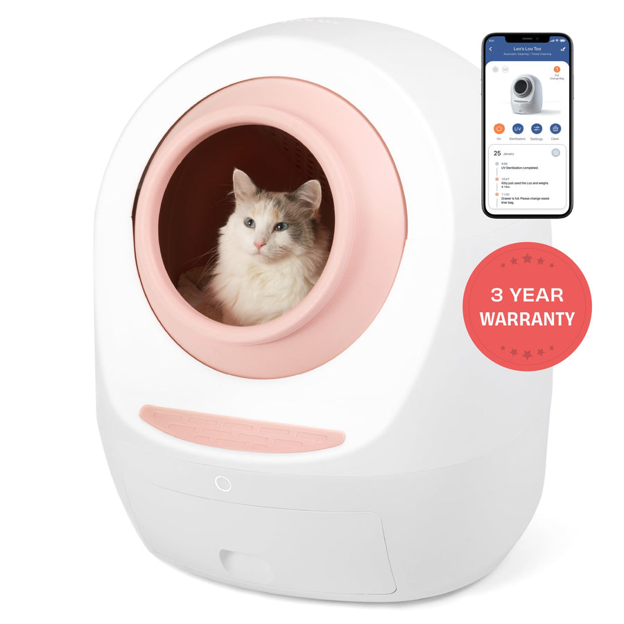 Leo’s Loo Too — Extended 3 - Year Warranty - Casa Leo