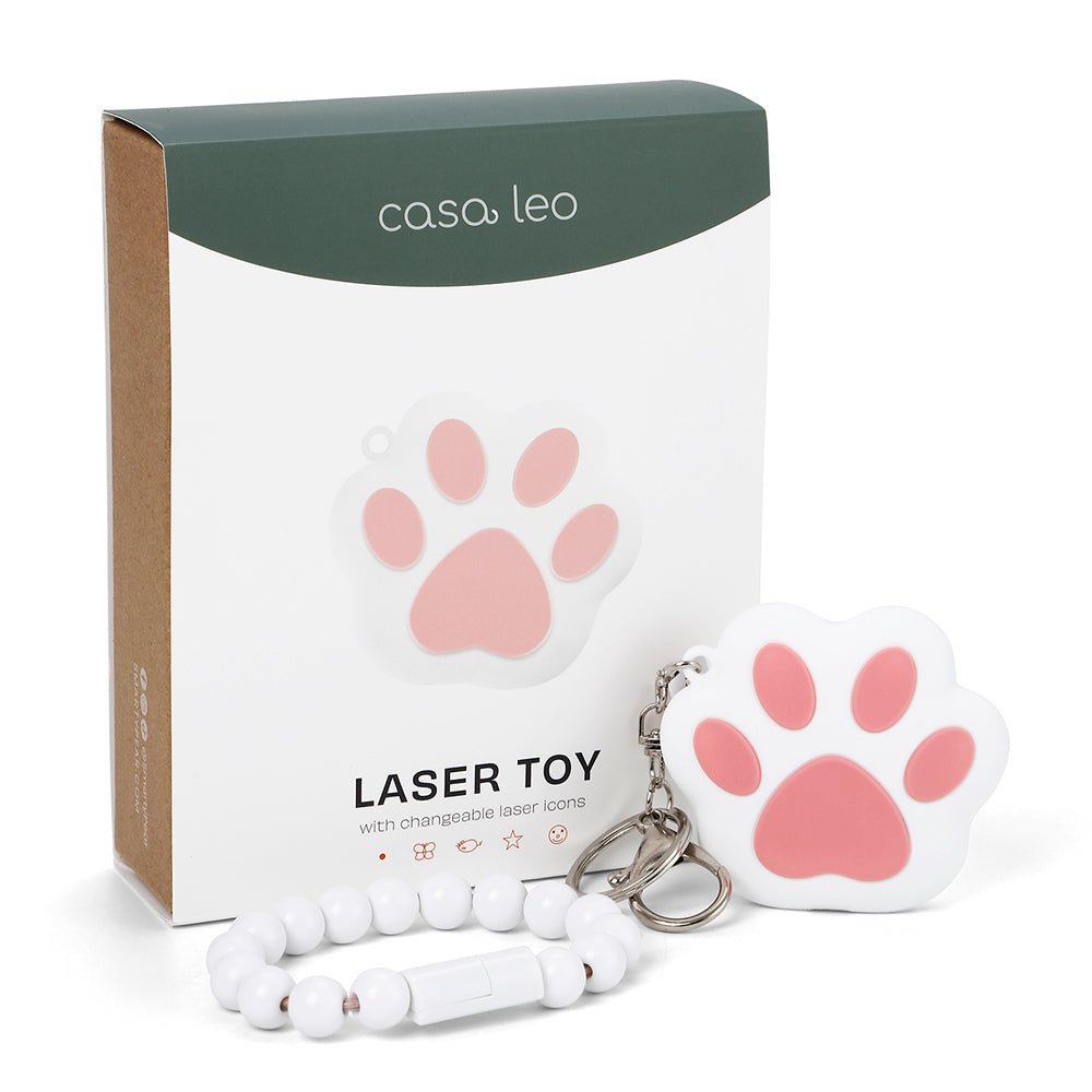 Rechargeable Laser Toy - Paw - Casa Leo