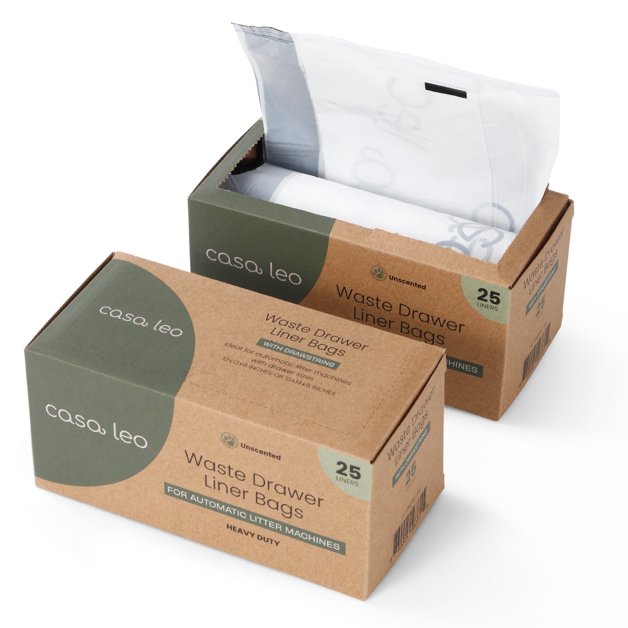 Waste Drawer Liner Bags – Casa Leo
